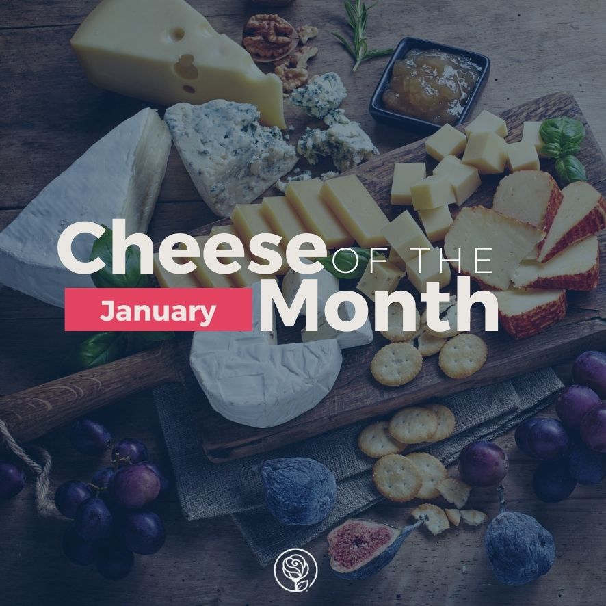 January Cheese of the Month Samish Bay Organic Gouda width=